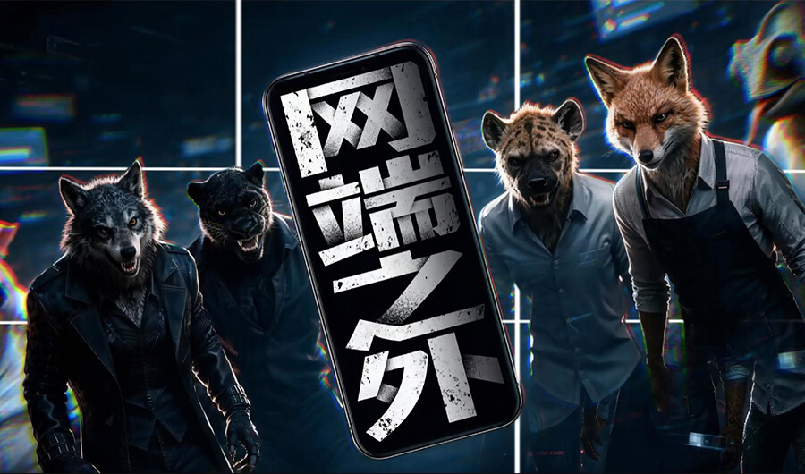 《网端之外》视频封面